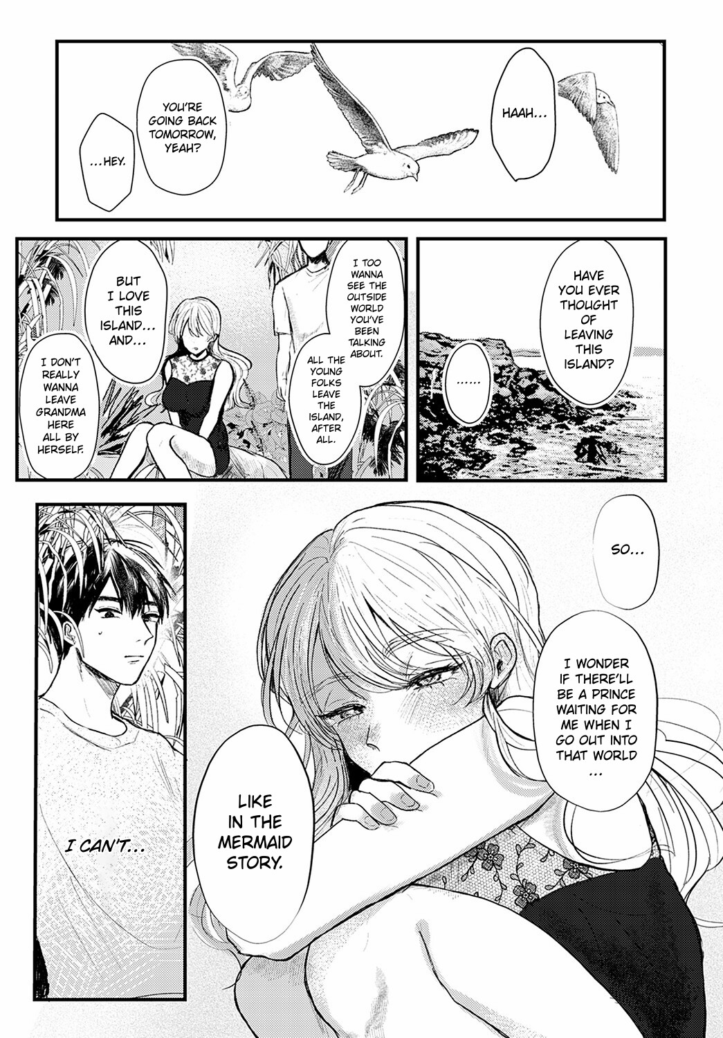 Hentai Manga Comic-Before You Become Sea Foam-Read-11